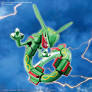 Rayquaza "Pokemon", Bandai Hobby Pokemon Model Kit | A1Comics