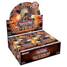 YGO: Legacy of Destruction - Booster Box (24 pks) [No Discount] | A1Comics