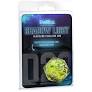 Shadow Light UV Reactive Liquid Core D20 Dice | A1Comics