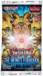 YGO: The Infinite Forbidden - Booster Pack (9 Cards) | A1Comics