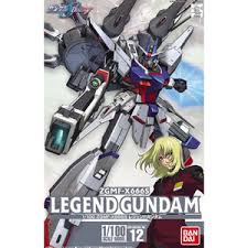 1/100 ZGMF-X666 Legend Gundam