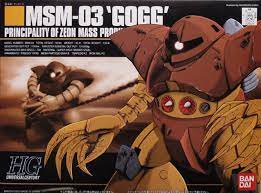 #8 MSN-03 Gogg "Mobile Suit Gundam", Bandai HGUC | A1Comics