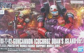 Guncannon (Cucuruz Doan’S Island Ver.) "Mobile Suit Gundam", Bandai Hobby HG 1/144 | A1Comics