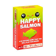 Happy salmon | A1Comics