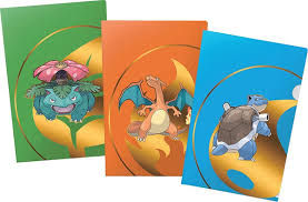 Ultra Pro - Tournament Folios 3-Pack - Charizard, Blastoise, Venasaur | A1Comics