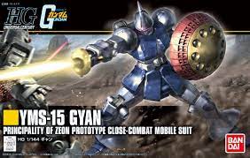 #197 Gyan (Revive) "Mobile Suit Gundam", Bandai HGUC | A1Comics