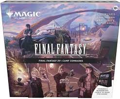 Mtg Final Fantasy Holiday Scene Box