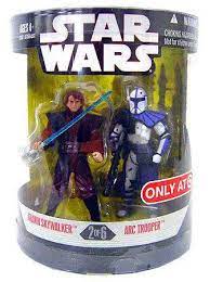 Anakin and Arc Trooper 2pk