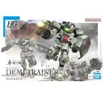 #09 Demi Trainer "The Witch from Mercury", Bandai Hobby HG 1/144 | A1Comics