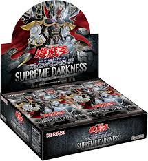 YGO: Supreme Darkness - Booster Box (24 pks) [No Discount] | A1Comics