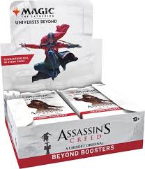 Mtg Assassin's Creed Play Booster Box (w/$25 Store Credit) | A1Comics