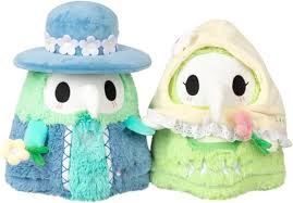 Mini Squishable Spring Plague Doctor & Nurse Set | A1Comics