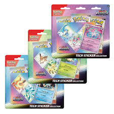 S&V: Prismatic Evolutions - Tech Sticker Collection