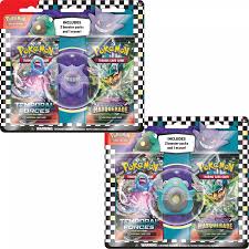 Back to School Eraser Blister 2024 - Gengar/Bellibolt | A1Comics