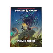 D&D Rpg: Monster Manual 2024 | A1Comics