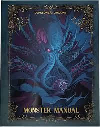 D&D Monster Manual 2024 | A1Comics