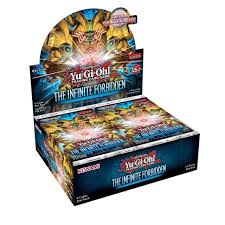 YGO: The Infinite Forbidden - Booster Box (24 pks) [No Discount] | A1Comics