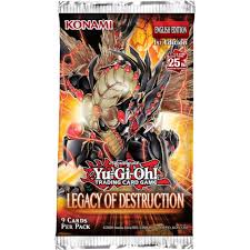 YGO: Legacy of Destruction Pack (9 Cards) | A1Comics