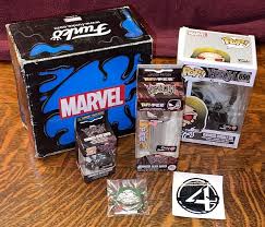 Funko Pop Marvel Mystery Box