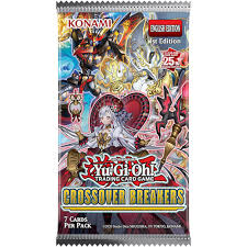 YGO: Crossover Breakers - Booster Pack (7 Cards) | A1Comics