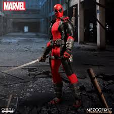 Mezco One:12 Collective Marvel Deadpool