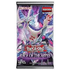 YGO: Rage of the Abyss - Booster Pack (9 Cards) | A1Comics