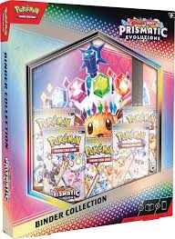 Pokémon: Prismatic Evolutions - Binder Collection | A1Comics