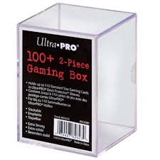 Ultra Pro 100+ 2-Piece Gaming Box | A1Comics