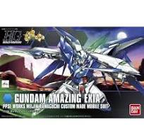 #16 Gundam Amazing Exia "Gundam Build Fighters", Bandai Hobby HGBF | A1Comics