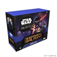 Star Wars: Unlimited - Shadows of the Galaxy Prerelease Box | A1Comics