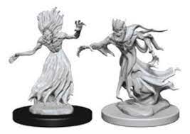 Wraith & Specter D&D Nolzur's Miniatures | A1Comics