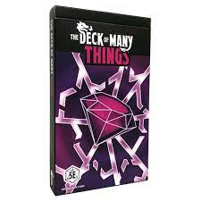 The Deck of Many: Things