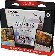 Mtg Assassin's Creed Starter Kit | A1Comics