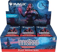 MTG: Innistrad Remastered - Play Booster Box (No Gift Card) | A1Comics