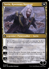 Sorin of House Markov // Sorin, Ravenous Neonate [Modern Horizons 3] | A1Comics