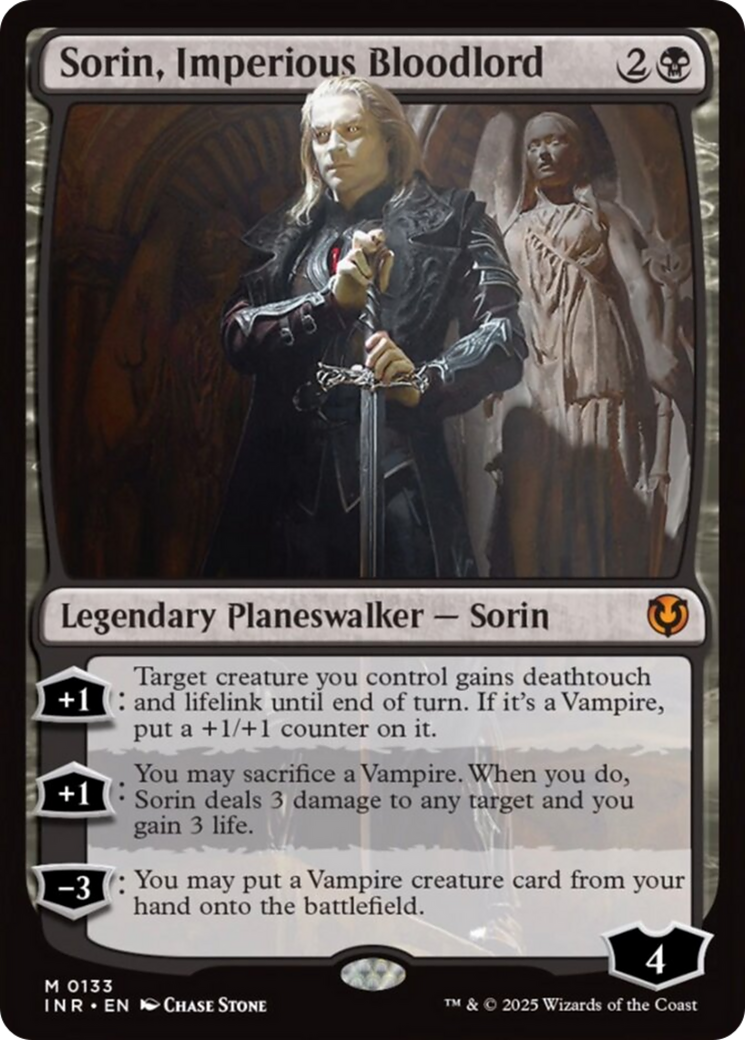 Sorin, Imperious Bloodlord [Innistrad Remastered] | A1Comics