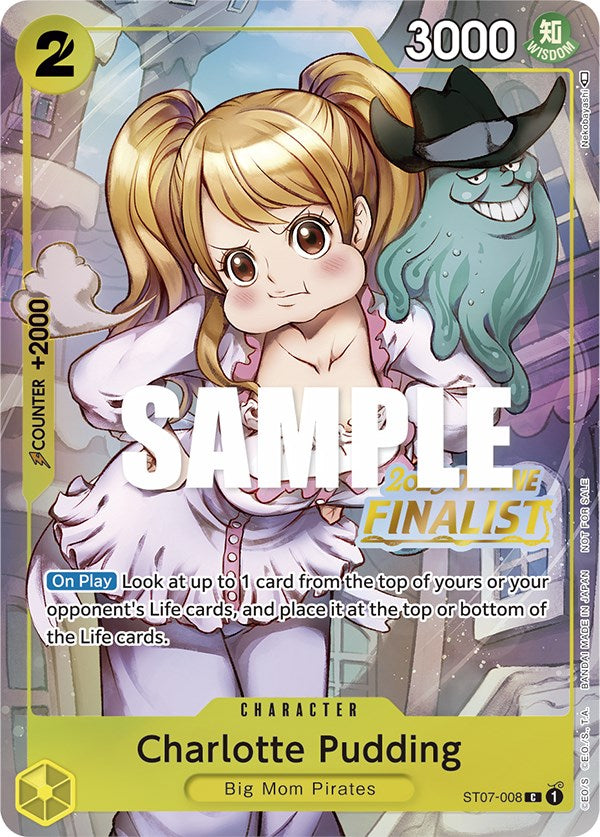 Charlotte Pudding (Offline Regional 2023) [Finalist] [One Piece Promotion Cards] | A1Comics