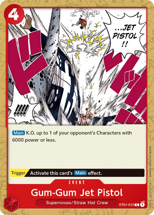 Gum-Gum Jet Pistol [Starter Deck: Straw Hat Crew] | A1Comics