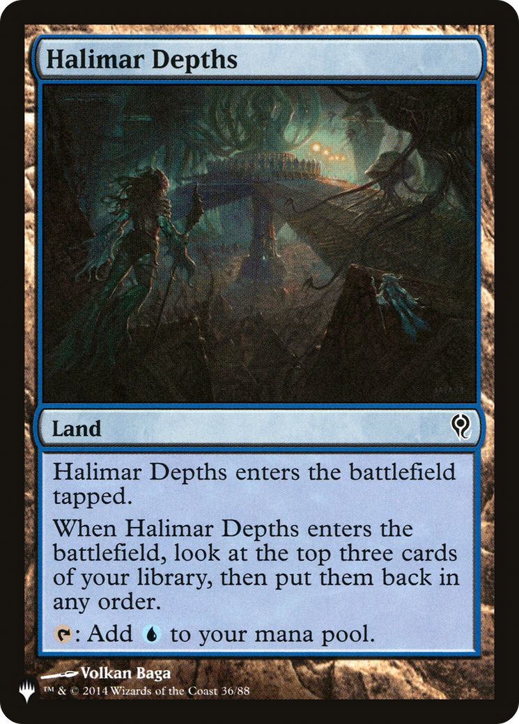 Halimar Depths [The List Reprints] | A1Comics