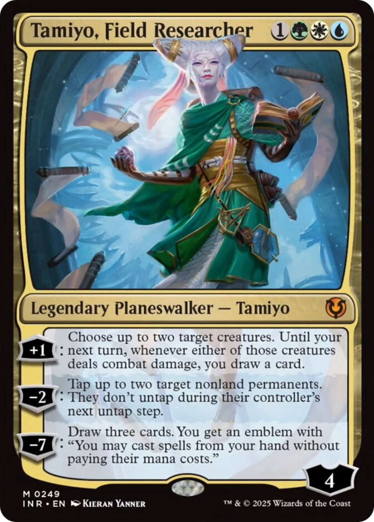 Tamiyo, Field Researcher [Innistrad Remastered] | A1Comics