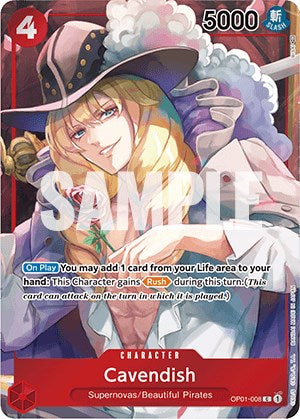 Cavendish (Box Topper) [Romance Dawn] | A1Comics