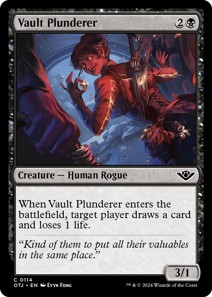 Vault Plunderer [Outlaws of Thunder Junction] | A1Comics