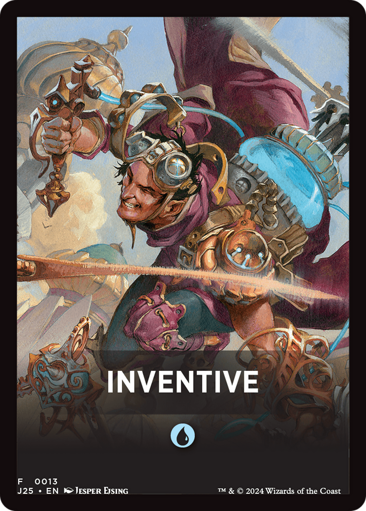 Inventive Theme Card [Foundations Jumpstart Front Cards] | A1Comics