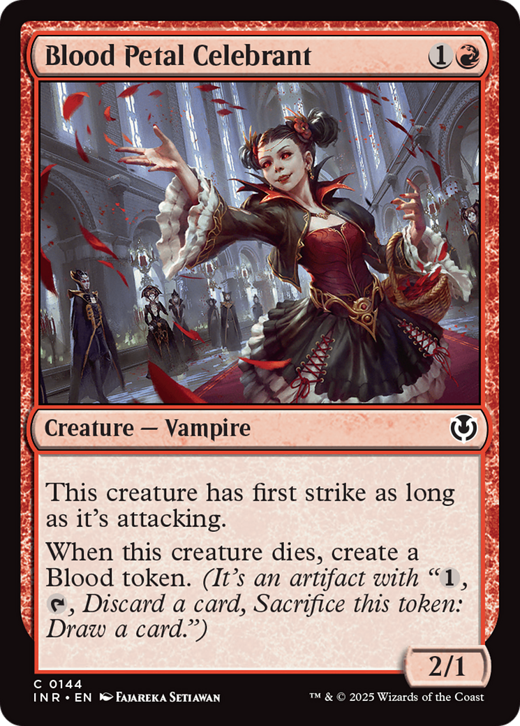 Blood Petal Celebrant [Innistrad Remastered] | A1Comics