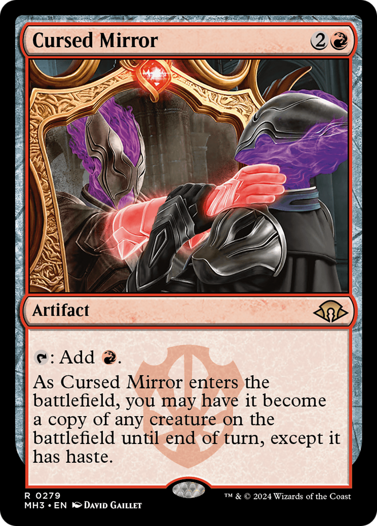 Cursed Mirror [Modern Horizons 3] | A1Comics