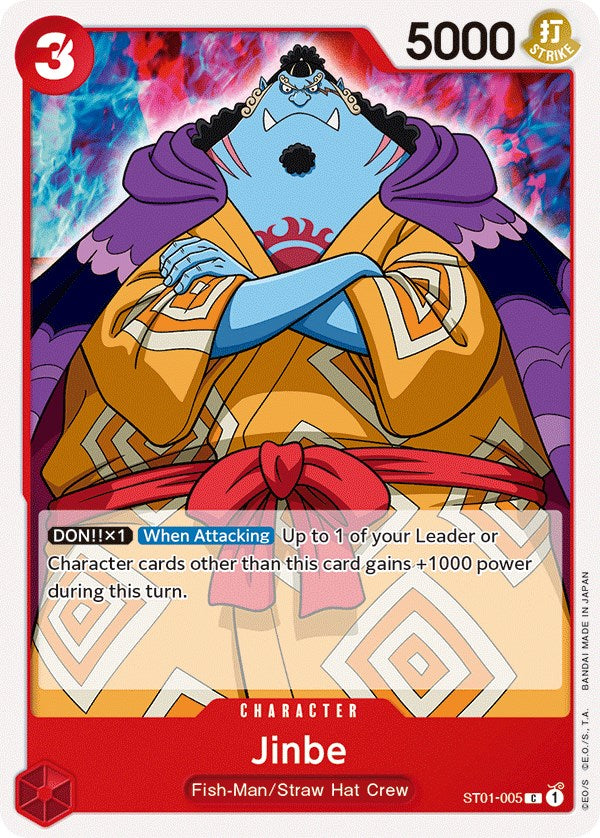 Jinbe [Starter Deck: Straw Hat Crew] | A1Comics