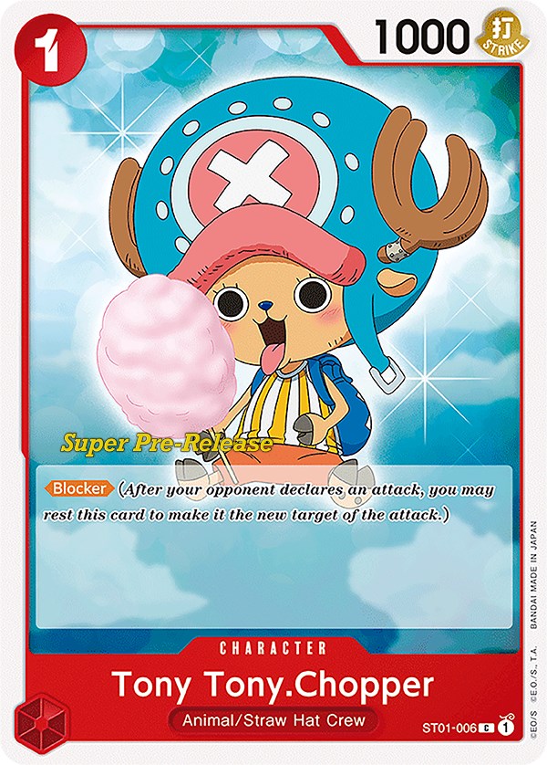 Tony Tony.Chopper [Super Pre-Release Starter Deck: Straw Hat Crew] | A1Comics