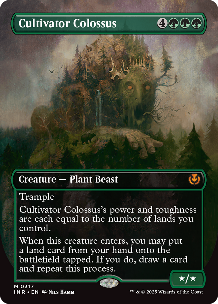 Cultivator Colossus (Borderless) [Innistrad Remastered] | A1Comics