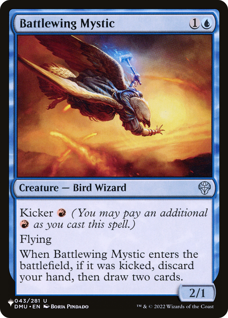 Battlewing Mystic [The List Reprints] | A1Comics