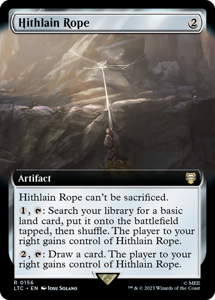 Hithlain Rope (Extended Art) [The Lord of the Rings: Tales of Middle-Earth Commander] | A1Comics